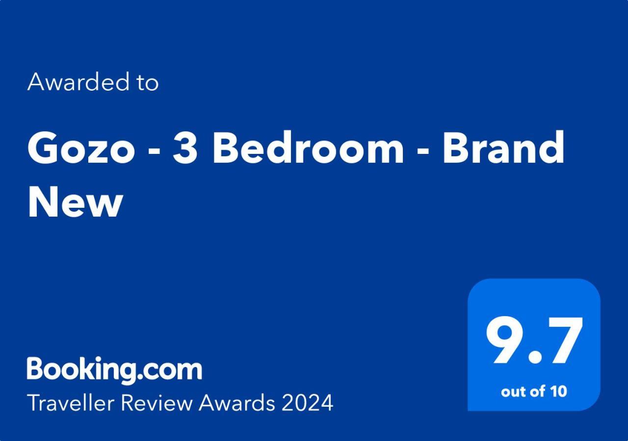 Gozo - 3 Bedroom - Brand New Zebbug  Buitenkant foto
