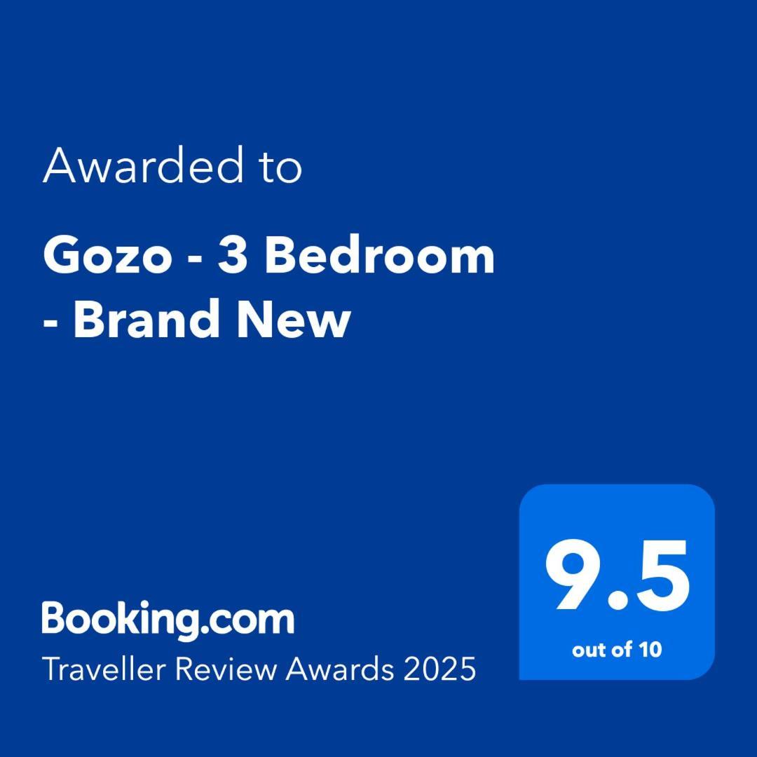 Gozo - 3 Bedroom - Brand New Zebbug  Buitenkant foto
